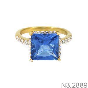 Nhẫn Nữ Vàng Vàng 18K(750) - N3.2889