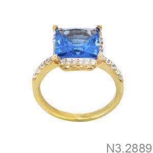 Nhẫn Nữ Vàng Vàng 18K(750) - N3.2889