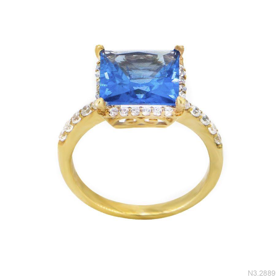 Nhẫn Nữ Vàng Vàng 18K(750) - N3.2889