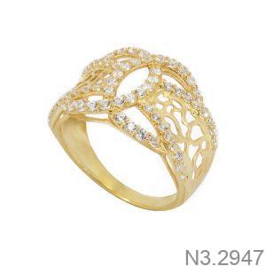 Nhẫn Nữ Vàng Vàng 18K(750) - N3.2947