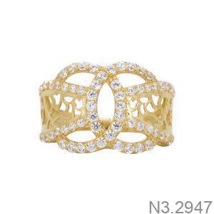 Nhẫn Nữ Vàng Vàng 18K(750) - N3.2947