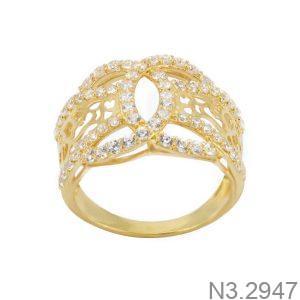 Nhẫn Nữ Vàng Vàng 18K(750) - N3.2947