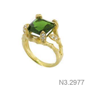 Nhẫn Nữ Vàng Vàng 18K(750) - N3.2977
