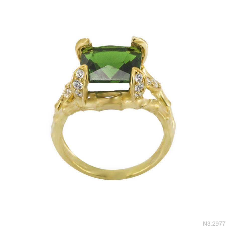 Nhẫn Nữ Vàng Vàng 18K(750) - N3.2977
