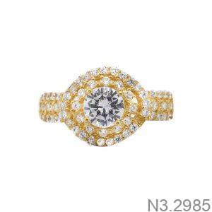 Nhẫn Nữ Vàng Vàng 18K(750) - N3.2985