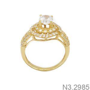 Nhẫn Nữ Vàng Vàng 18K(750) - N3.2985