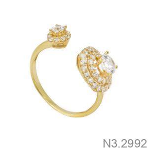 Nhẫn Nữ Vàng Vàng 18K(750) - N3.2992