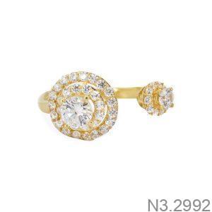 Nhẫn Nữ Vàng Vàng 18K(750) - N3.2992