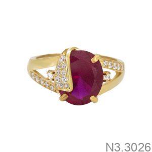 Nhẫn Nữ Vàng Vàng 18K(750) - N3.3026