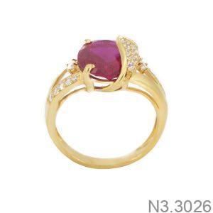 Nhẫn Nữ Vàng Vàng 18K(750) - N3.3026