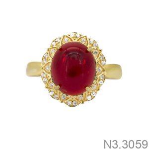 Nhẫn Nữ Vàng Vàng 18K(750) - N3.3059