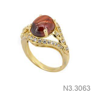 Nhẫn Nữ Vàng Vàng 18K(750) - N3.3063