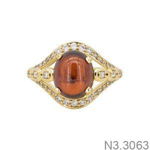 Nhẫn Nữ Vàng Vàng 18K(750) - N3.3063