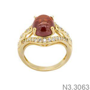 Nhẫn Nữ Vàng Vàng 18K(750) - N3.3063