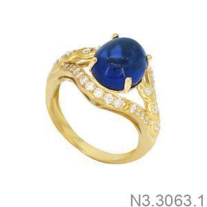 Nhẫn Nữ Vàng Vàng 18K(750) - N3.3063.1