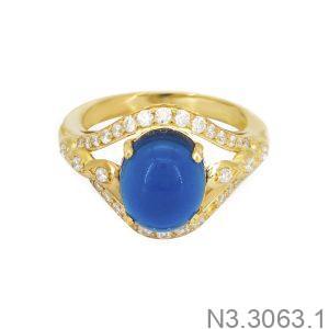 Nhẫn Nữ Vàng Vàng 18K(750) - N3.3063.1