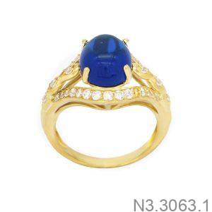Nhẫn Nữ Vàng Vàng 18K(750) - N3.3063.1