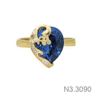 Nhẫn Nữ Vàng 610 - N3.3090