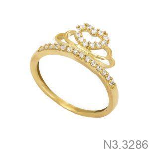 Nhẫn Nữ Vàng 18K(750) - N3.3286