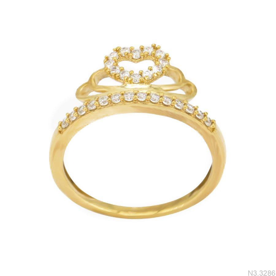 Nhẫn Nữ Vàng 18K(750) - N3.3286