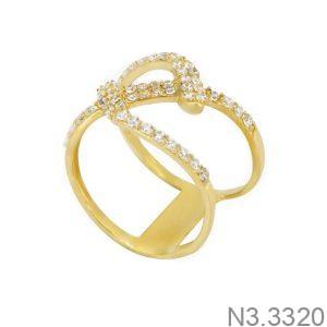 Nhẫn Nữ Vàng Vàng 18K(750) - N3.3320