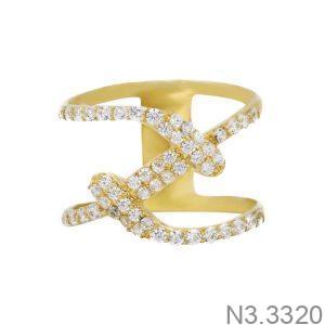 Nhẫn Nữ Vàng Vàng 18K(750) - N3.3320