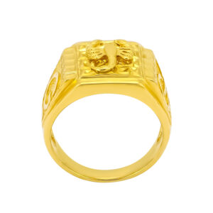 Nhẫn Nam Bọ Cạp Vàng Vàng 18K - NLM14
