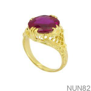 Nhẫn Nữ Vàng Vàng 18K(750) - NUN82