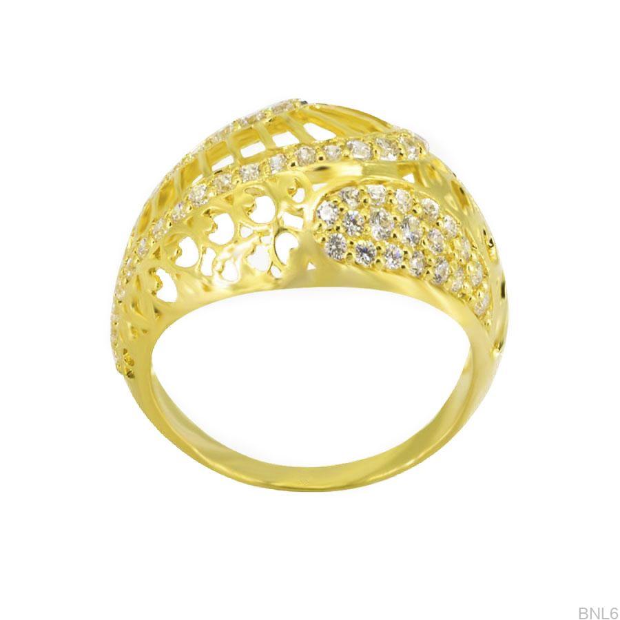 Nhẫn Nữ Vàng Vàng 18K(750) - BNL6