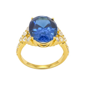 Nhẫn Nữ Vàng Vàng 18K - N1.0019.1