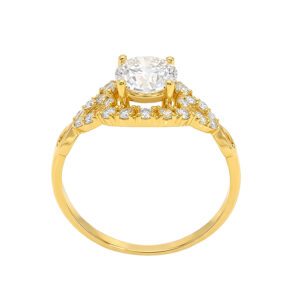 Nhẫn Cầu Hôn Vàng 610 - N1.0066