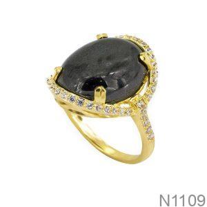 Nhẫn Nữ Vàng Vàng 18K(750) - N1109