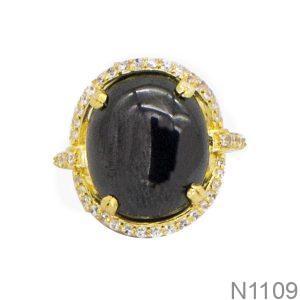 Nhẫn Nữ Vàng Vàng 18K(750) - N1109