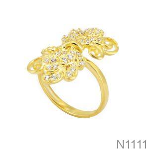 Nhẫn Nữ Vàng Vàng 18K - N1111