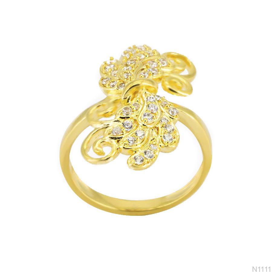 Nhẫn Nữ Vàng Vàng 18K - N1111