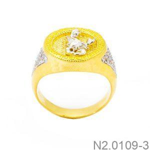 Nhẫn Nam Bọ Cạp Vàng Vàng 18K(750) - N2.0109-3