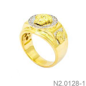 Nhẫn Nam Versace Vàng Vàng 18k - N2.0128-1