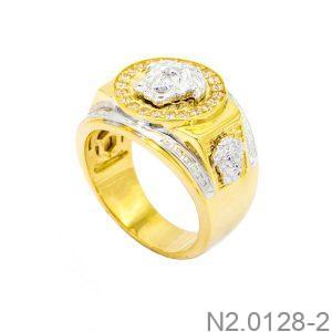 Nhẫn Nam Versace Vàng Vàng 18K - N2.0128-2