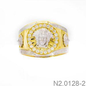Nhẫn Nam Versace Vàng Vàng 18K - N2.0128-2