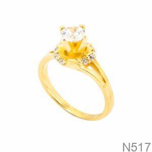 Nhẫn Nữ Vàng 18K - N517