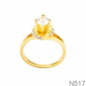 Nhẫn Nữ Vàng 610 - N517