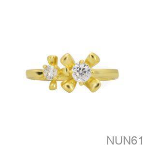Nhẫn Nữ Vàng Vàng 18K - NUN61