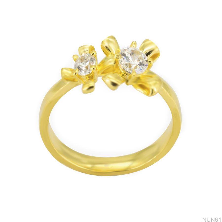 Nhẫn Nữ Vàng Vàng 18K - NUN61