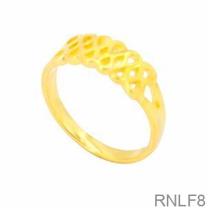 Nhẫn Nữ Vô Cực Vàng Vàng 18K(750) - RNLF8