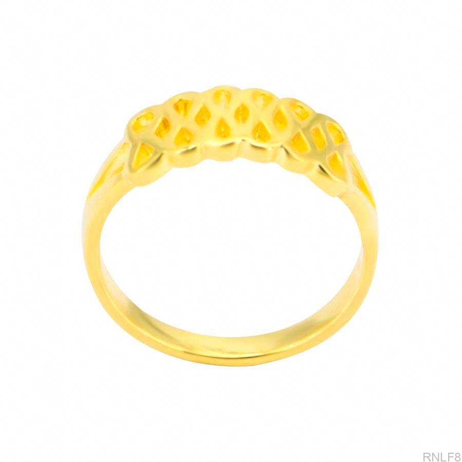 Nhẫn Nữ Vô Cực Vàng Vàng 18K(750) - RNLF8