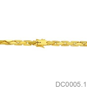 Dây Chuyền Nam Vàng 18k - DC0005.1