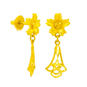 Bông Tai Cưới Vàng 24K - HBT26