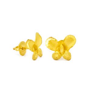 Bông Tai Cưới Vàng 24K - HBT61
