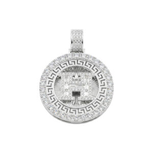 Mặt Dây Chuyền APJ Vàng Trắng 610 - M1.0305