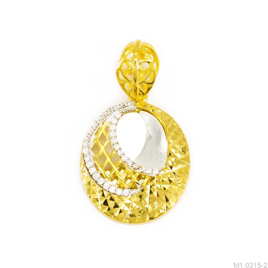 Mặt Dây Chuyền Vàng 14K - M1.0315-2